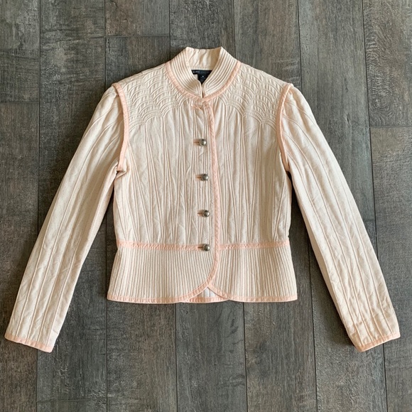 Marc Jacobs Jackets & Blazers - Marc Jacobs Military Peplum Stitched Jacket